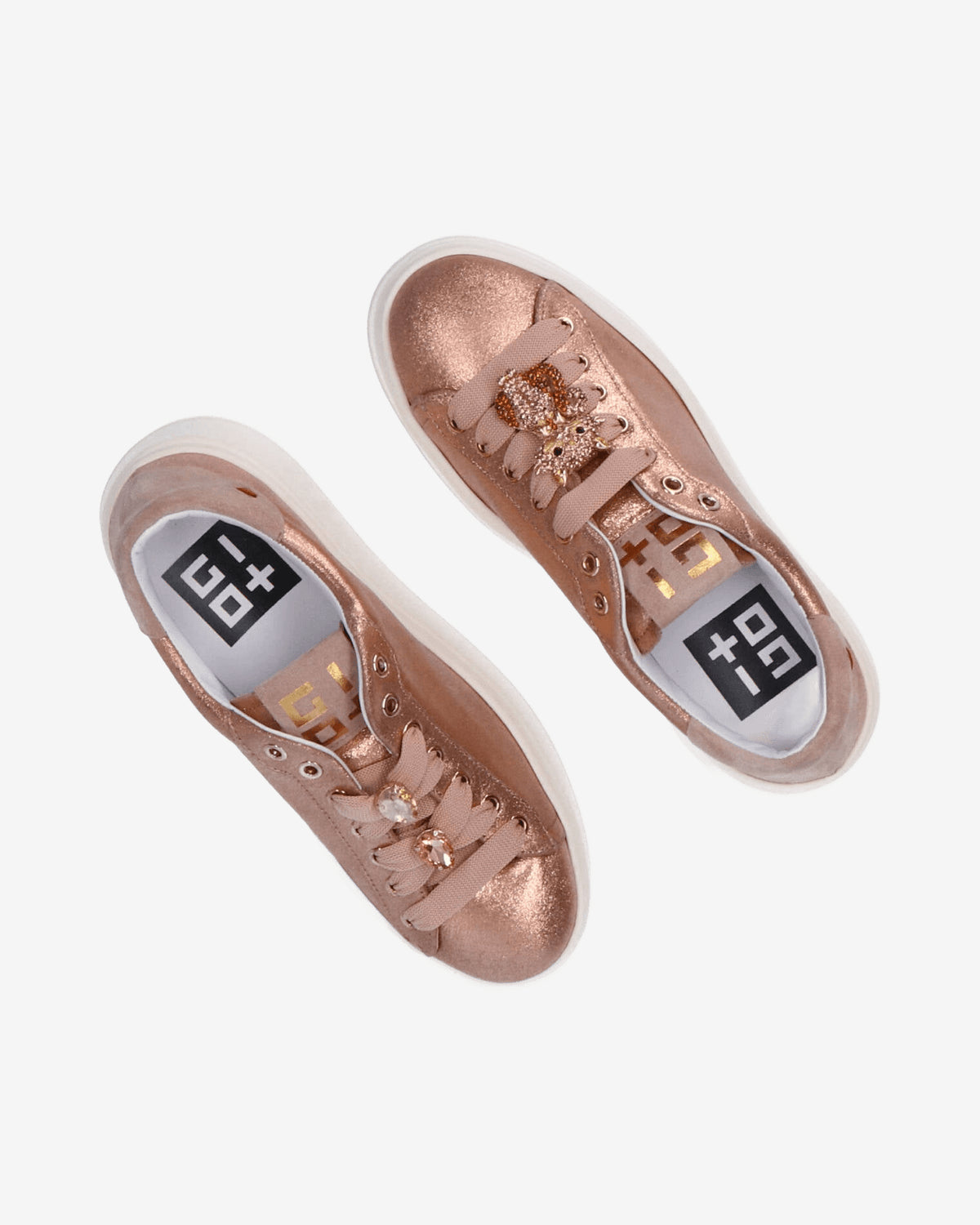 Sneakers Combi strass pia