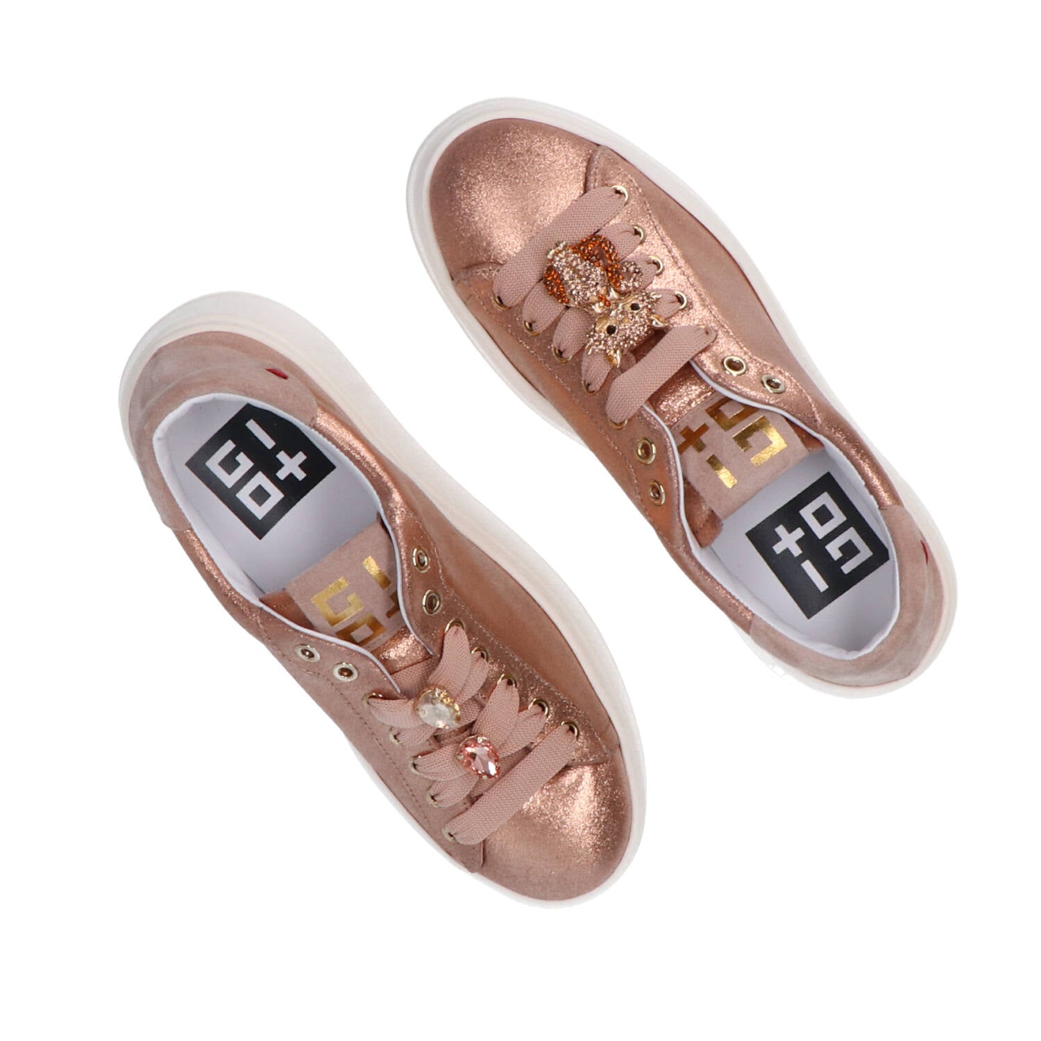 Sneakers Combi strass pia