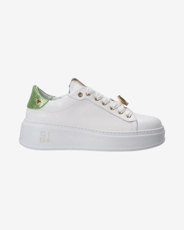 Sneakers Combi strass