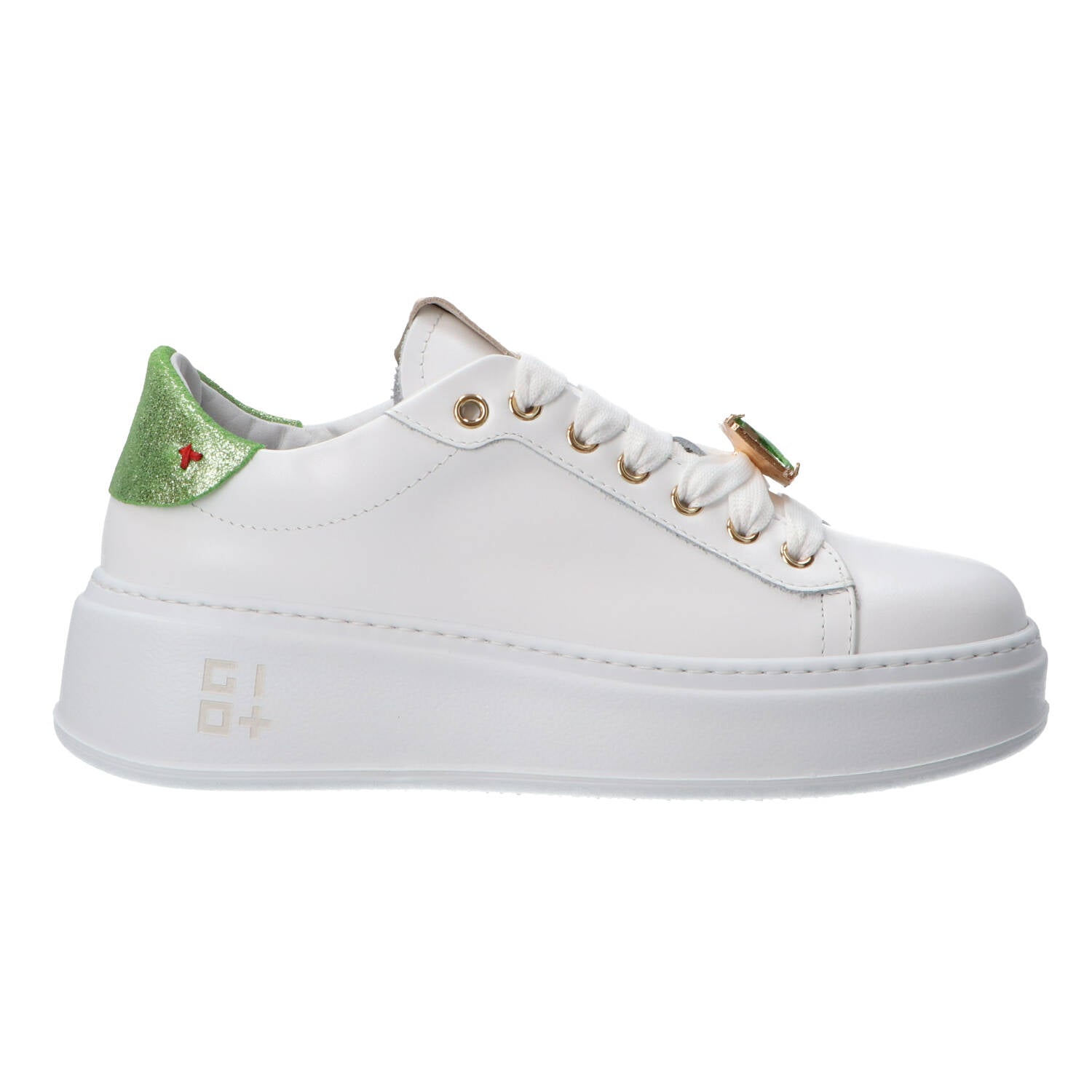 Sneakers Combi strass