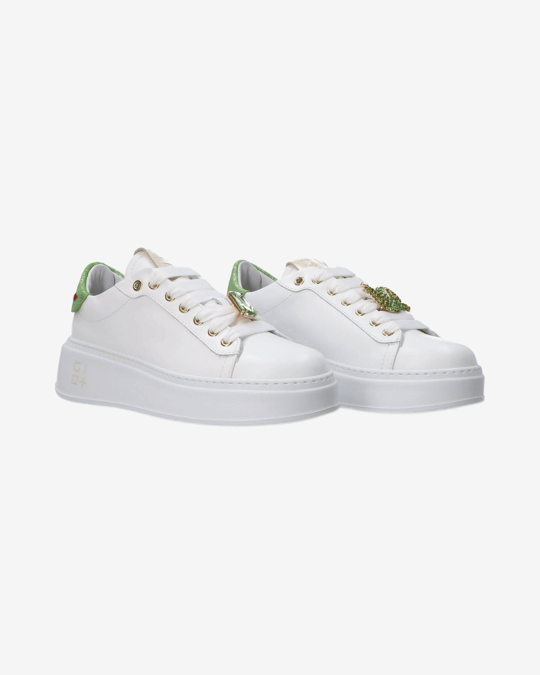 Sneakers Combi strass