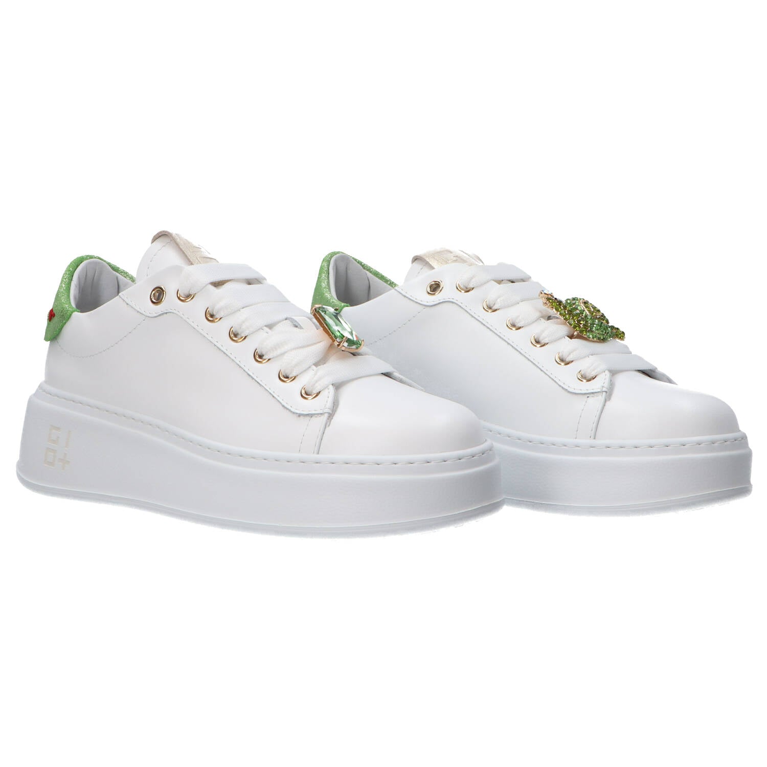 Sneakers Combi strass