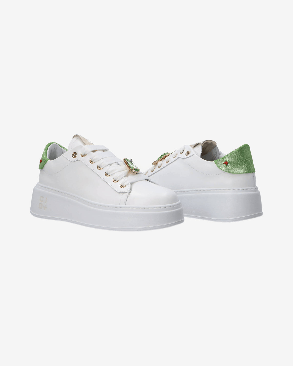 Sneakers Combi strass