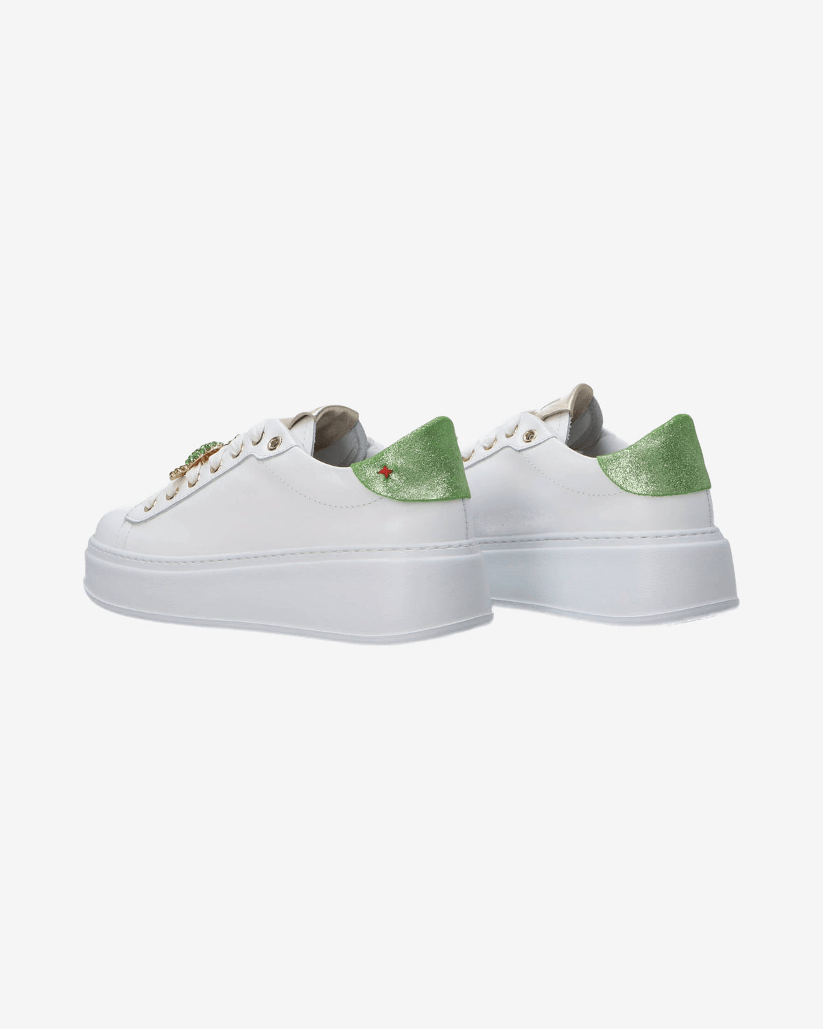 Sneakers Combi strass