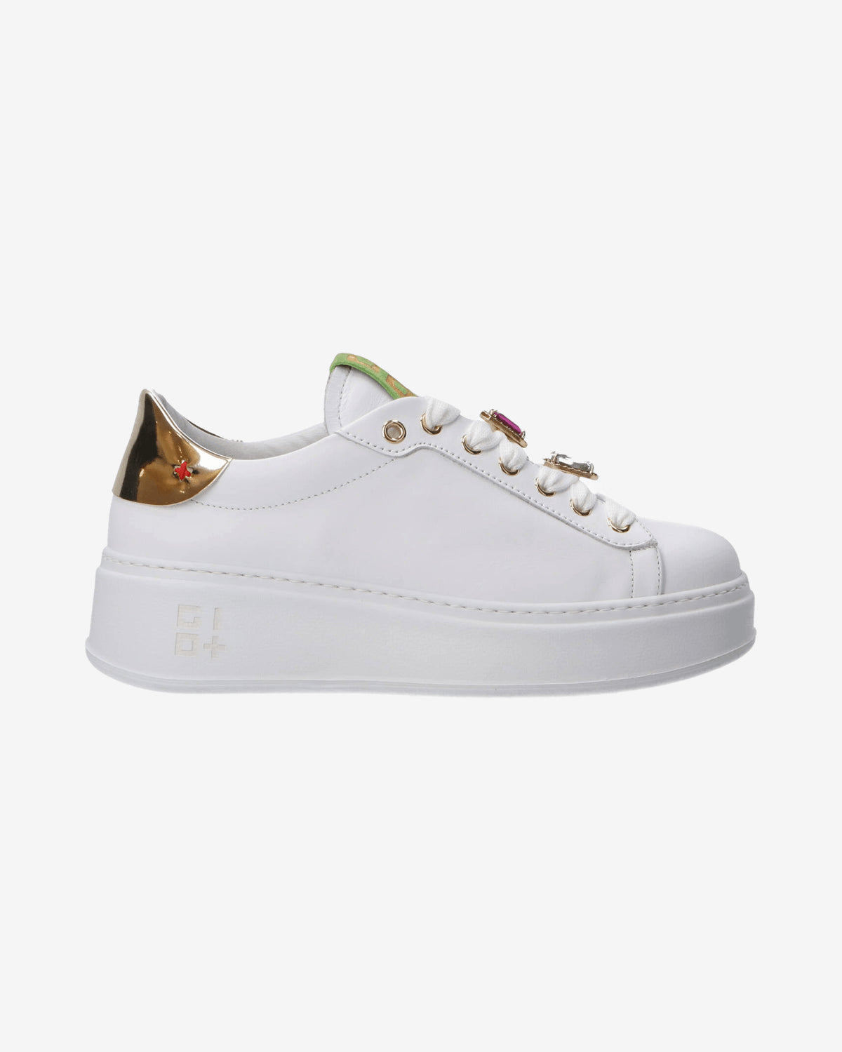 Sneakers Combi strass