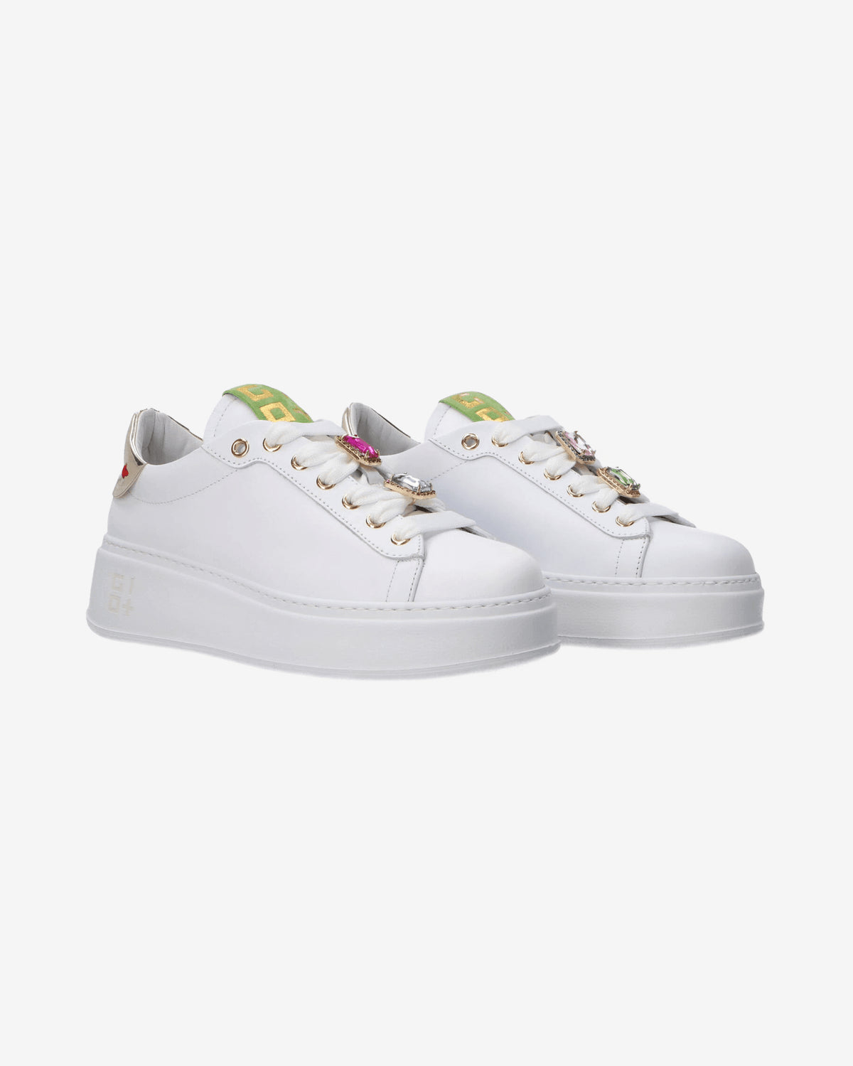 Sneakers Combi strass