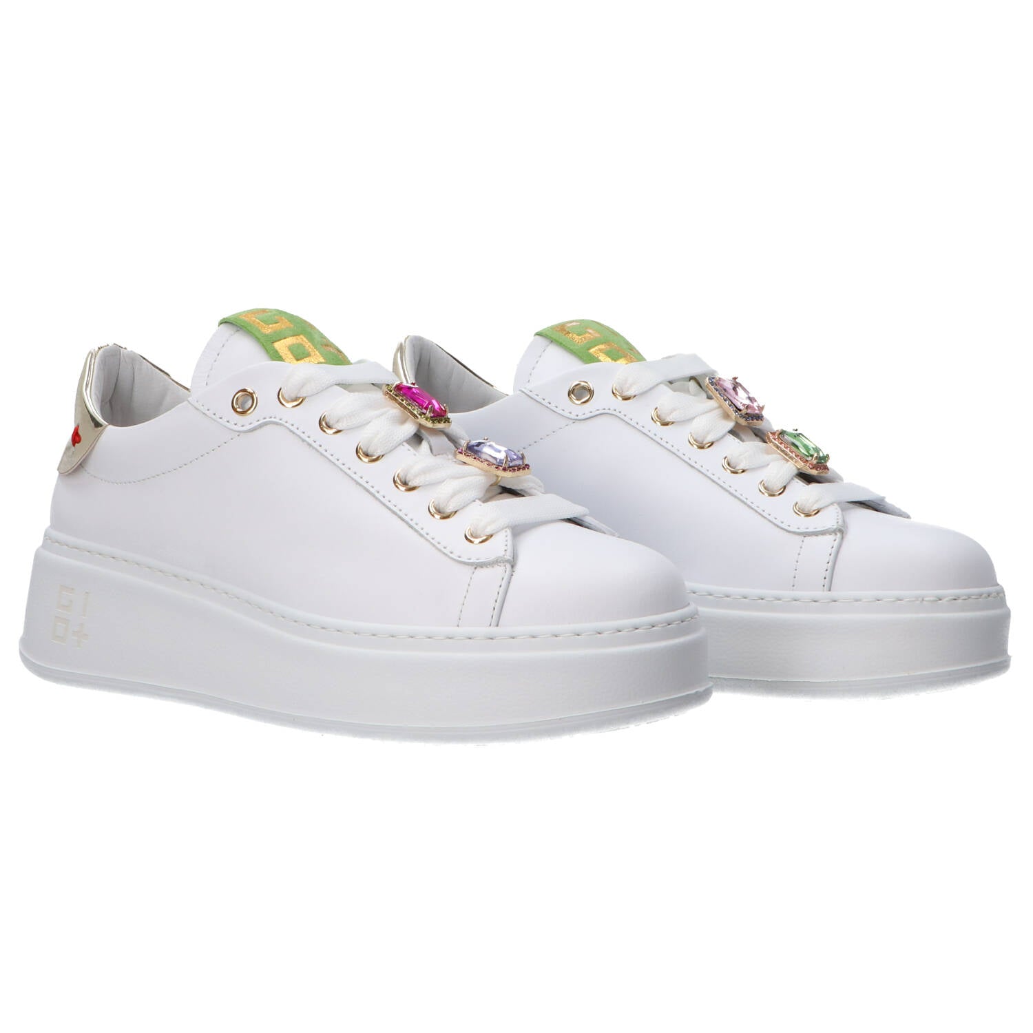 Sneakers Combi strass