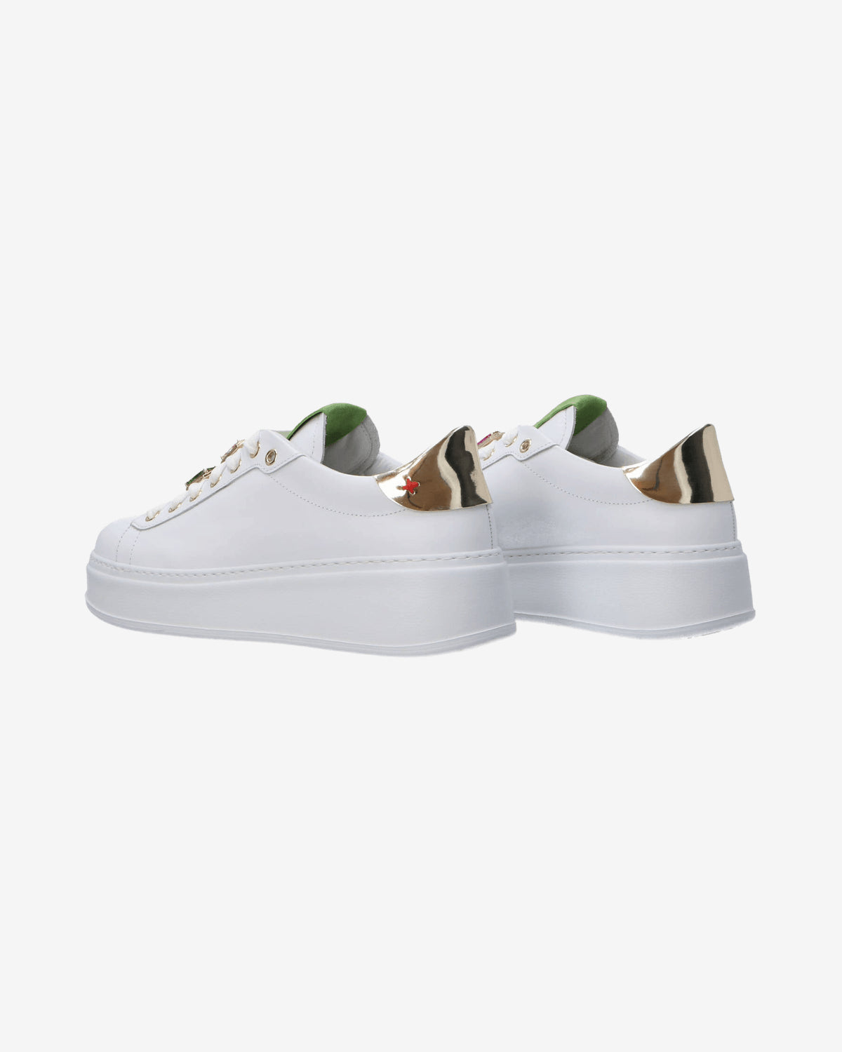 Sneakers Combi strass