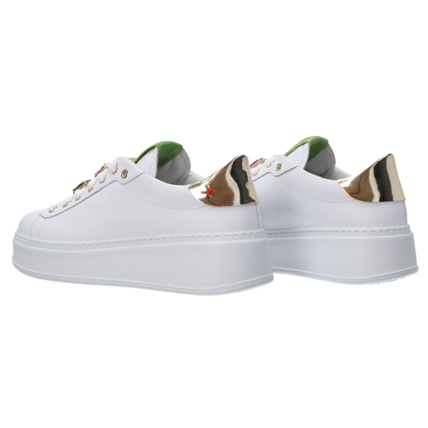 Sneakers Combi strass