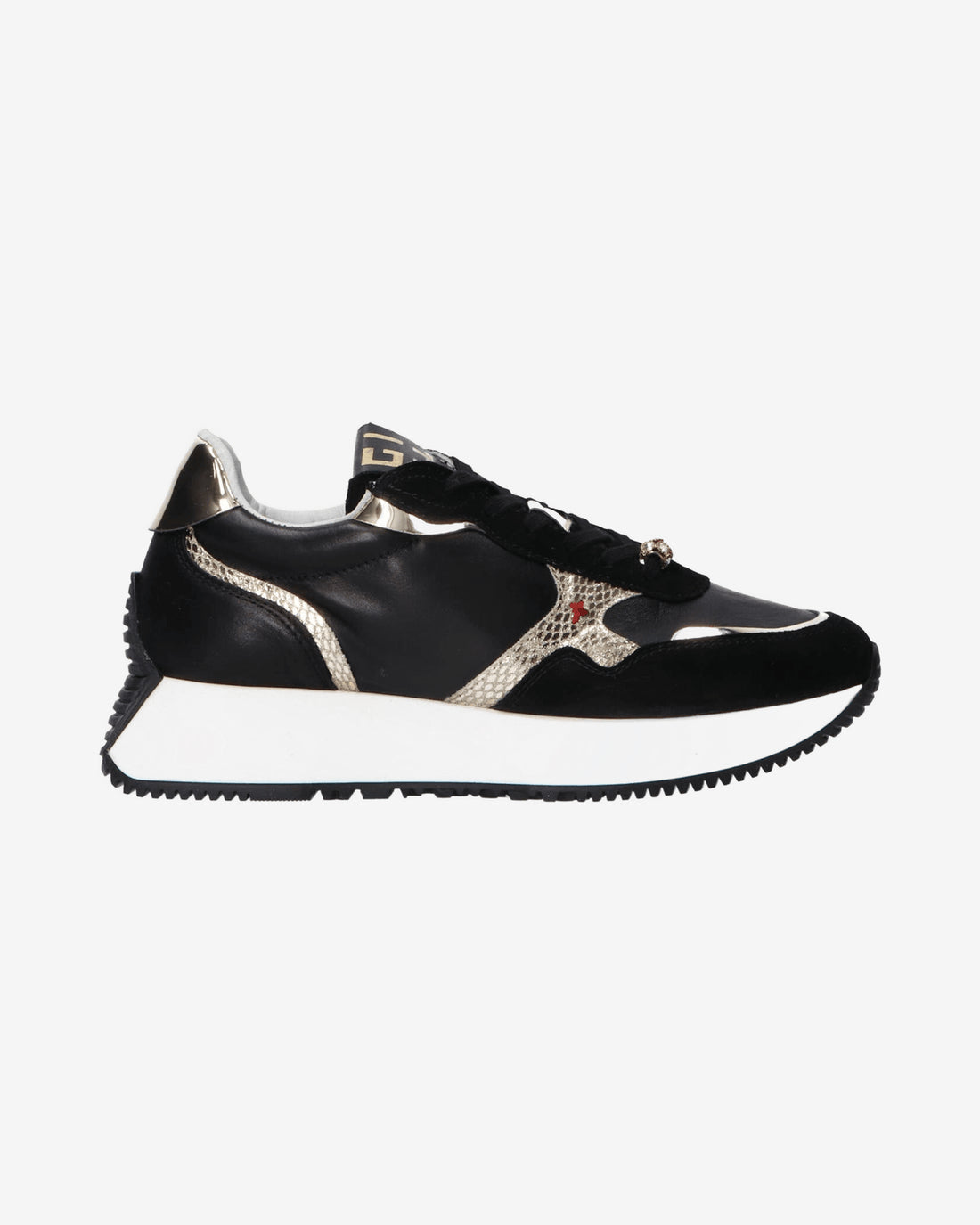 Sneakers Gipsy05 combi oro