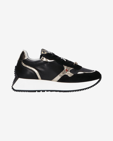 Sneakers Gipsy05 combi oro