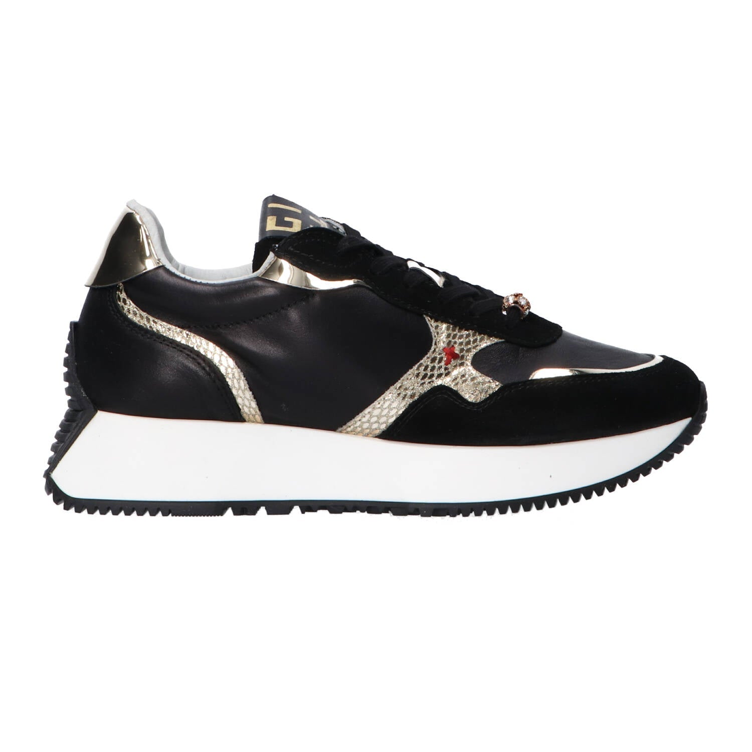 Sneakers Gipsy05 combi oro