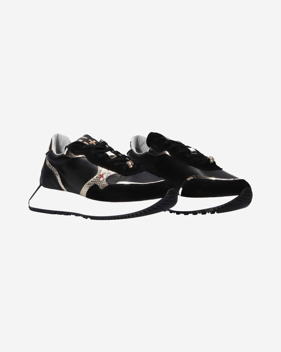 Sneakers Gipsy05 combi oro