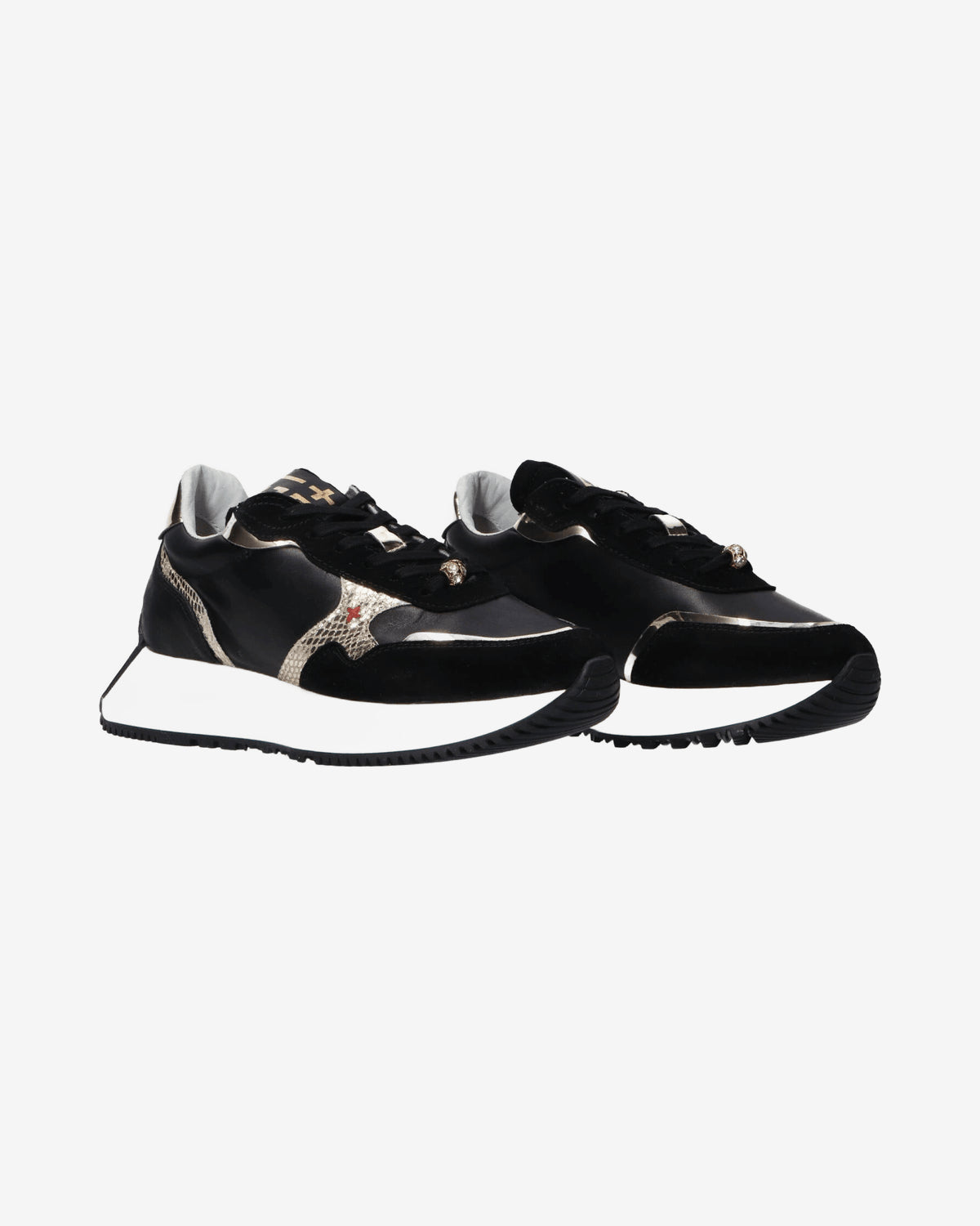 Sneakers Gipsy05 combi oro