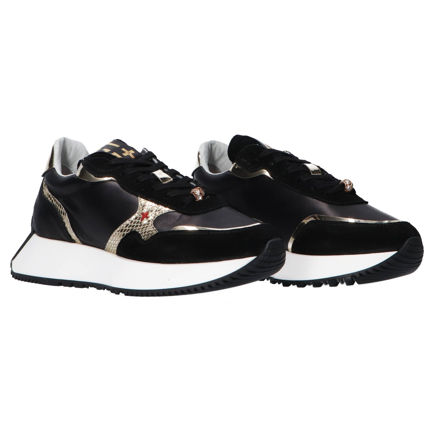 Sneakers Gipsy05 combi oro