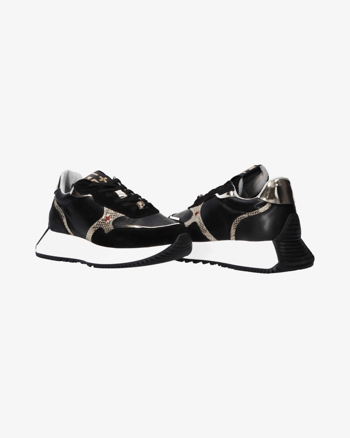 Sneakers Gipsy05 combi oro