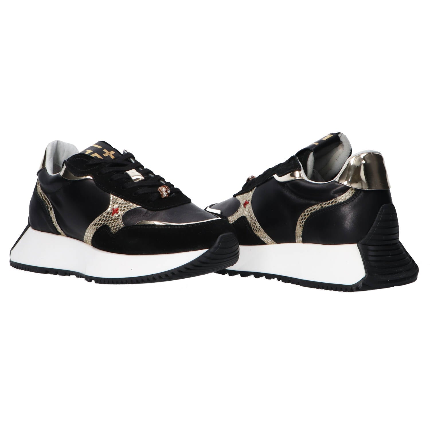 Sneakers Gipsy05 combi oro
