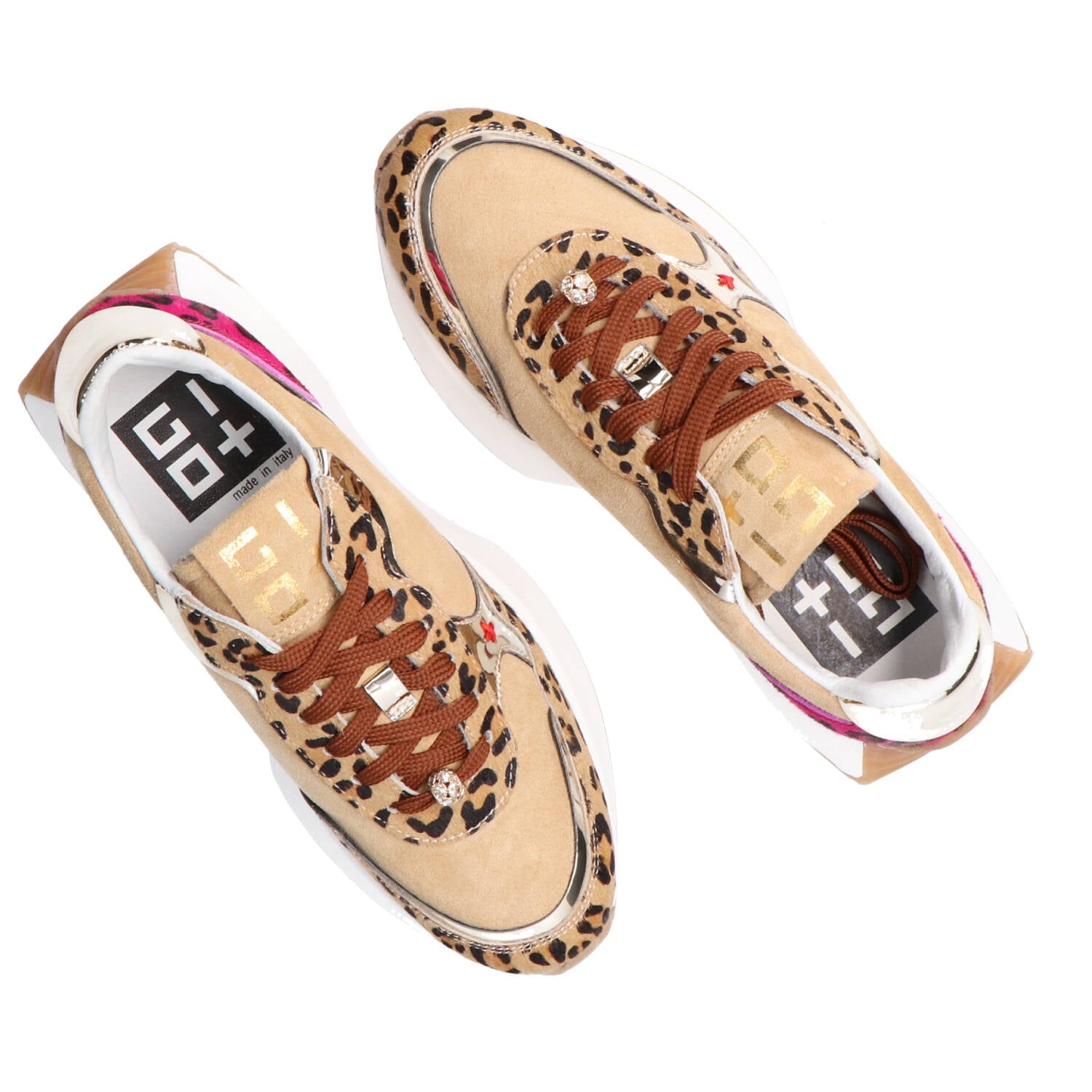 Sneakers Gipsy10 maculato