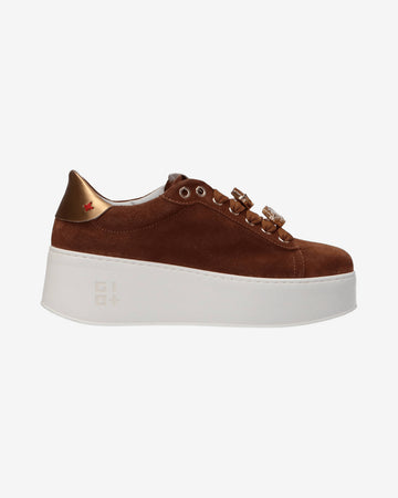 Sneakers Platform jewels rosa