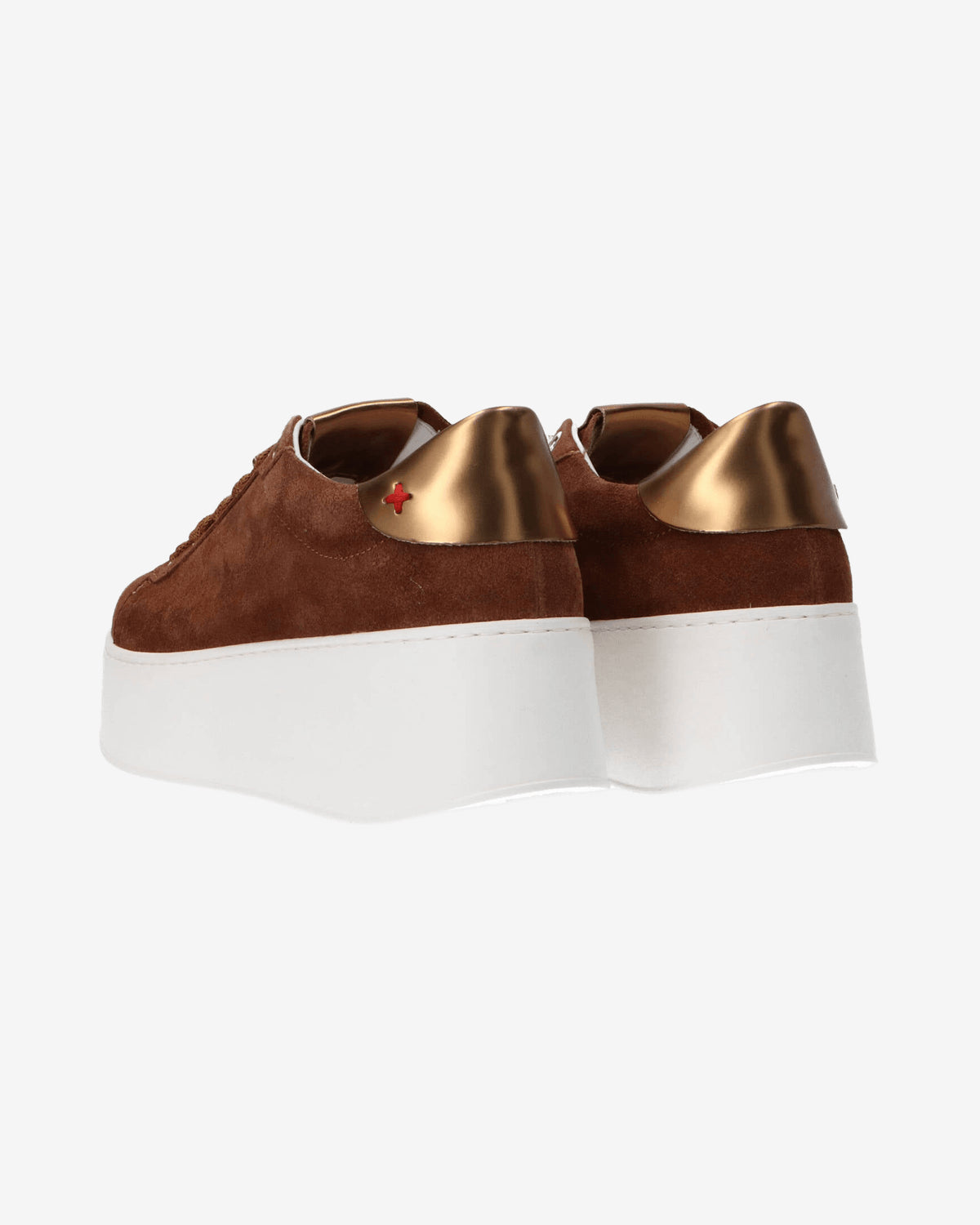Sneakers Platform jewels rosa