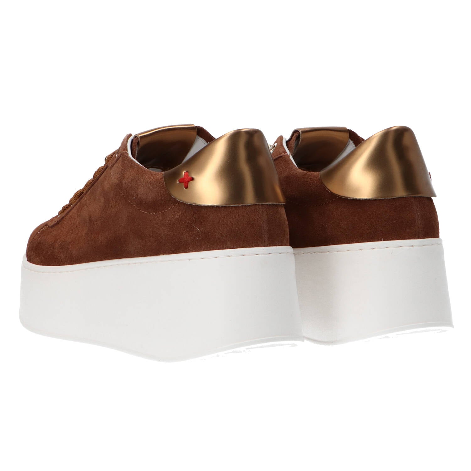 Sneakers Platform jewels rosa