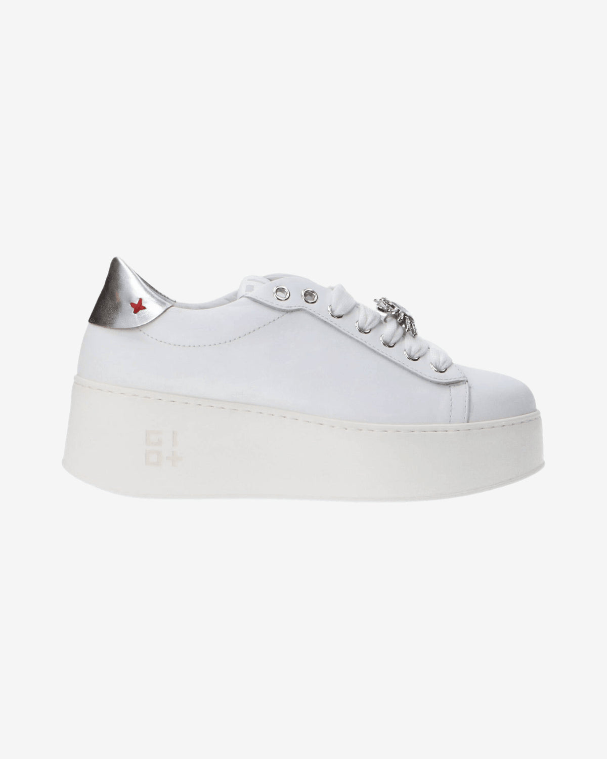Sneakers Platform jewels rosa