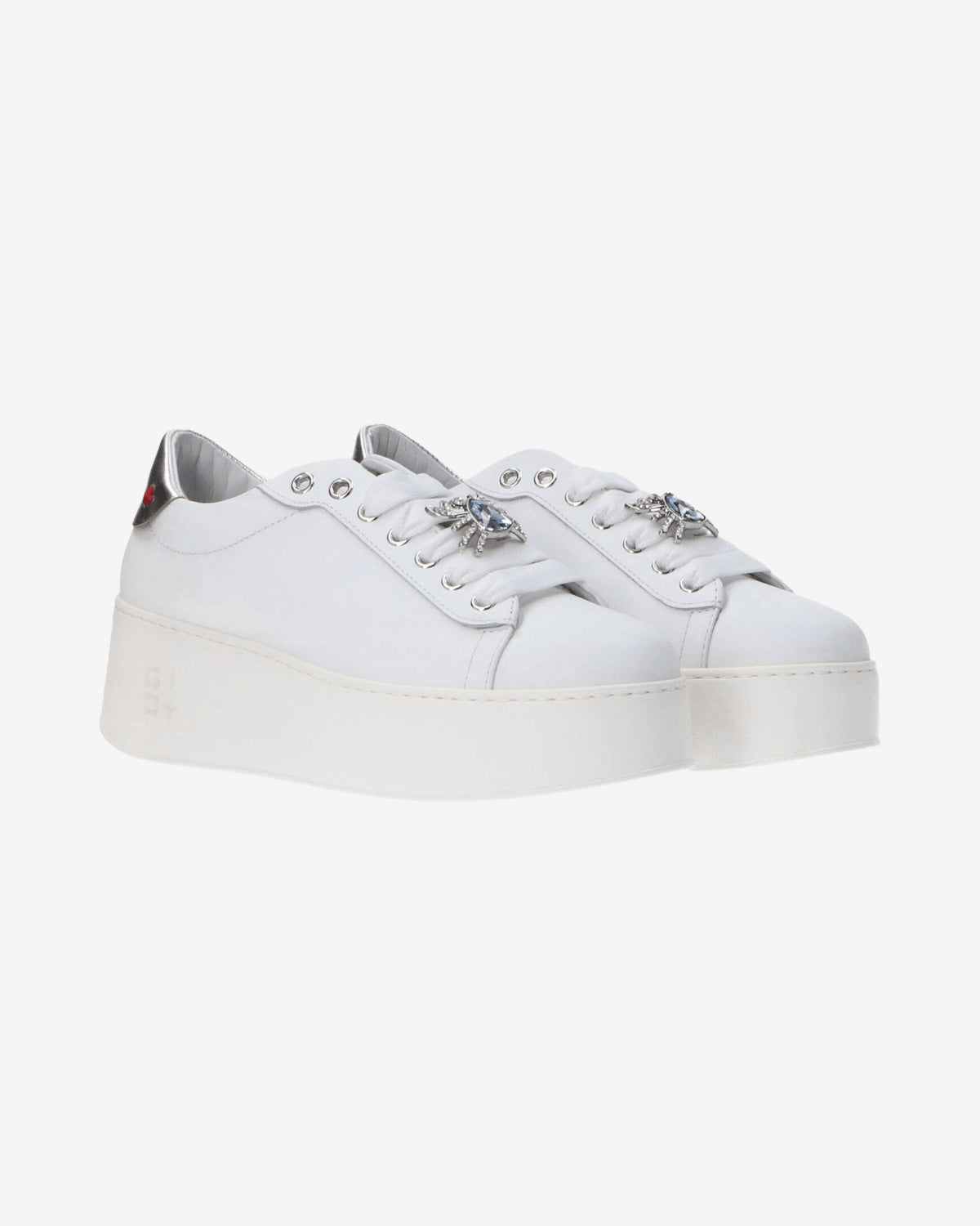 Sneakers Platform jewels rosa