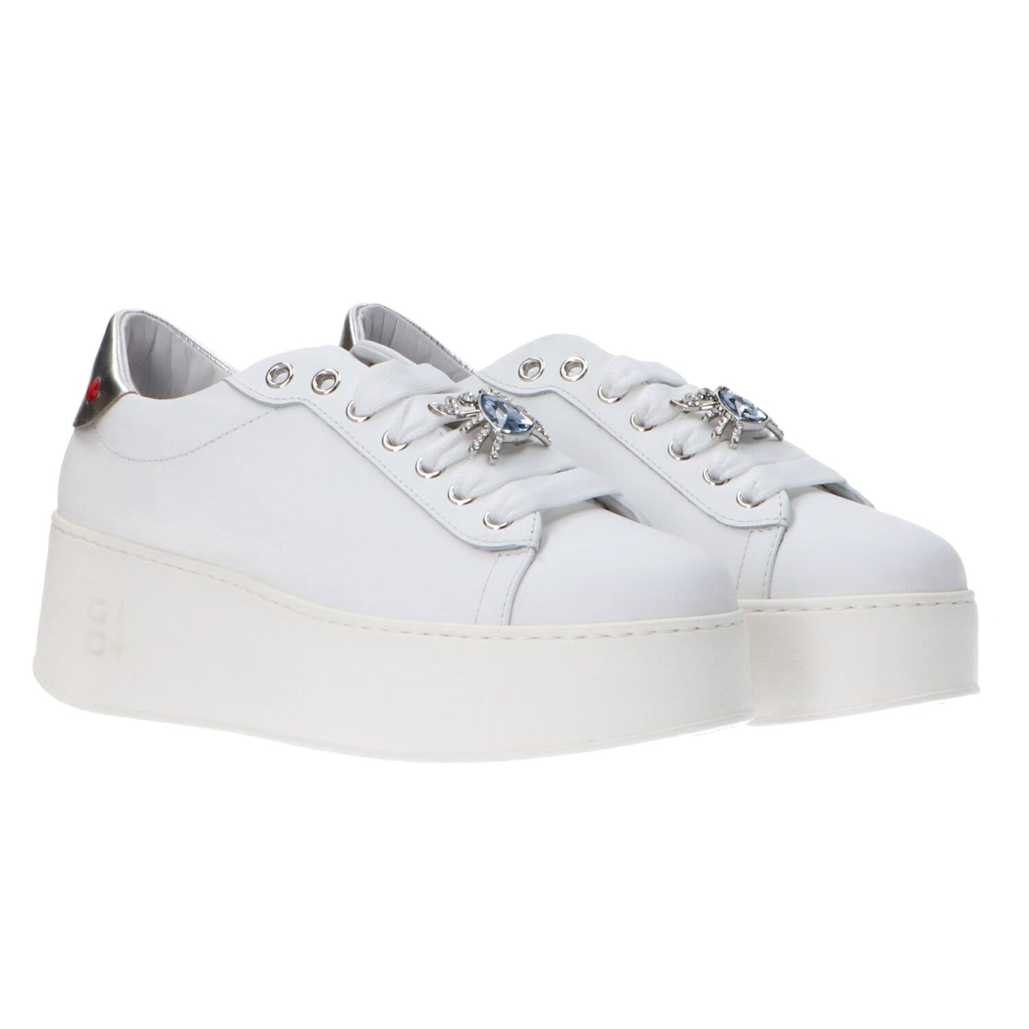Sneakers Platform jewels rosa