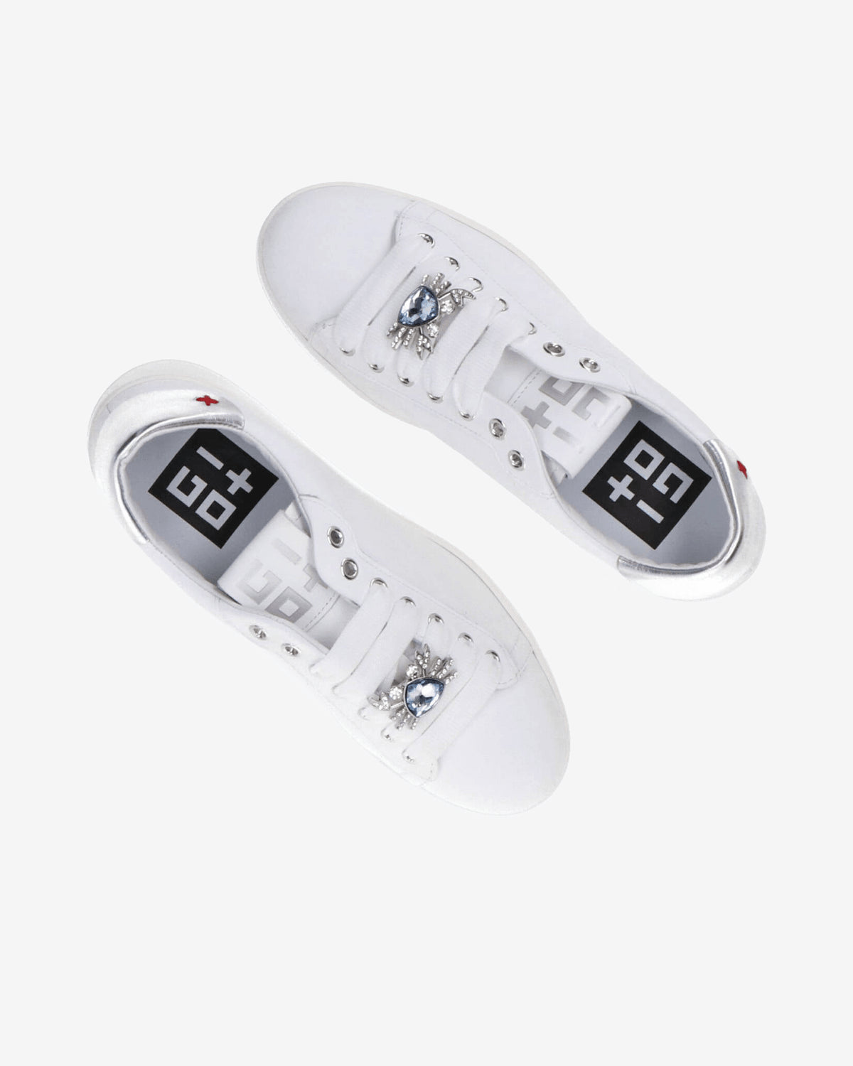 Sneakers Platform jewels rosa