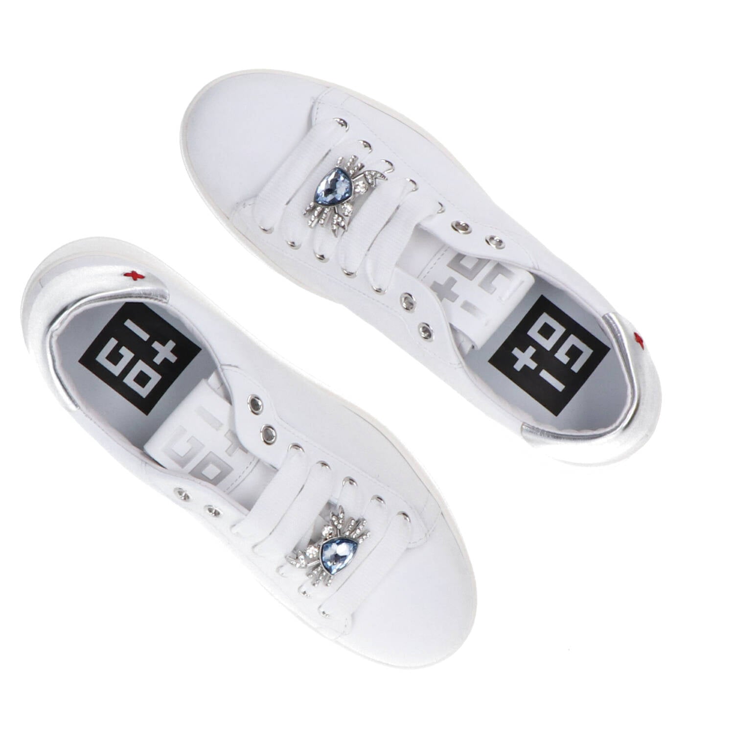 Sneakers Platform jewels rosa