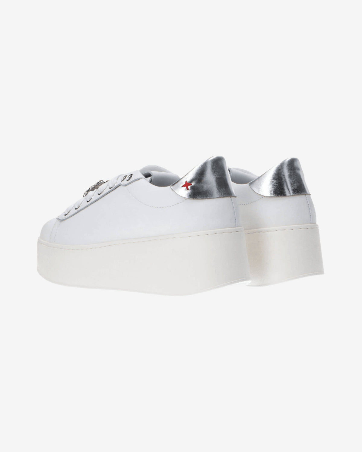Sneakers Platform jewels rosa