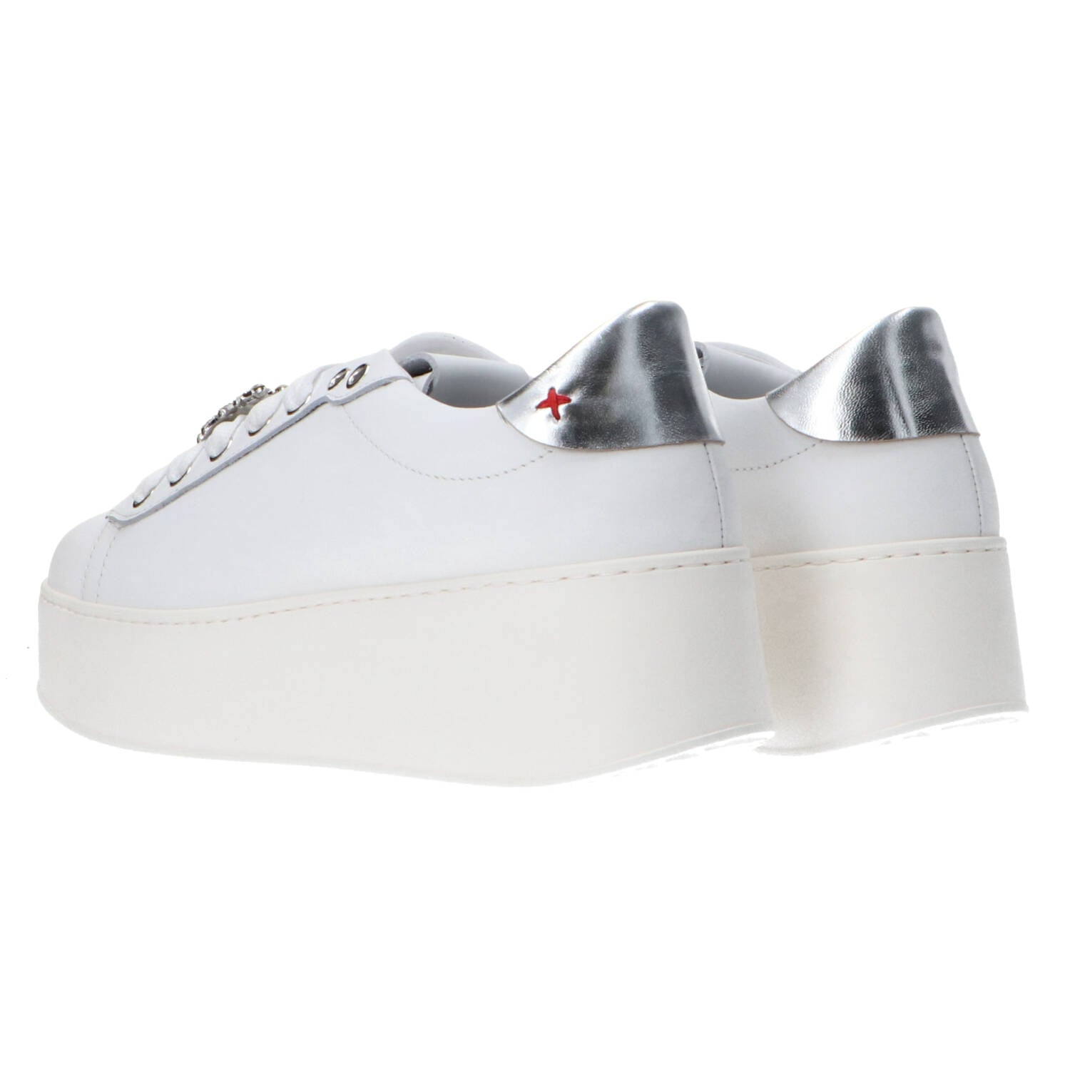 Sneakers Platform jewels rosa