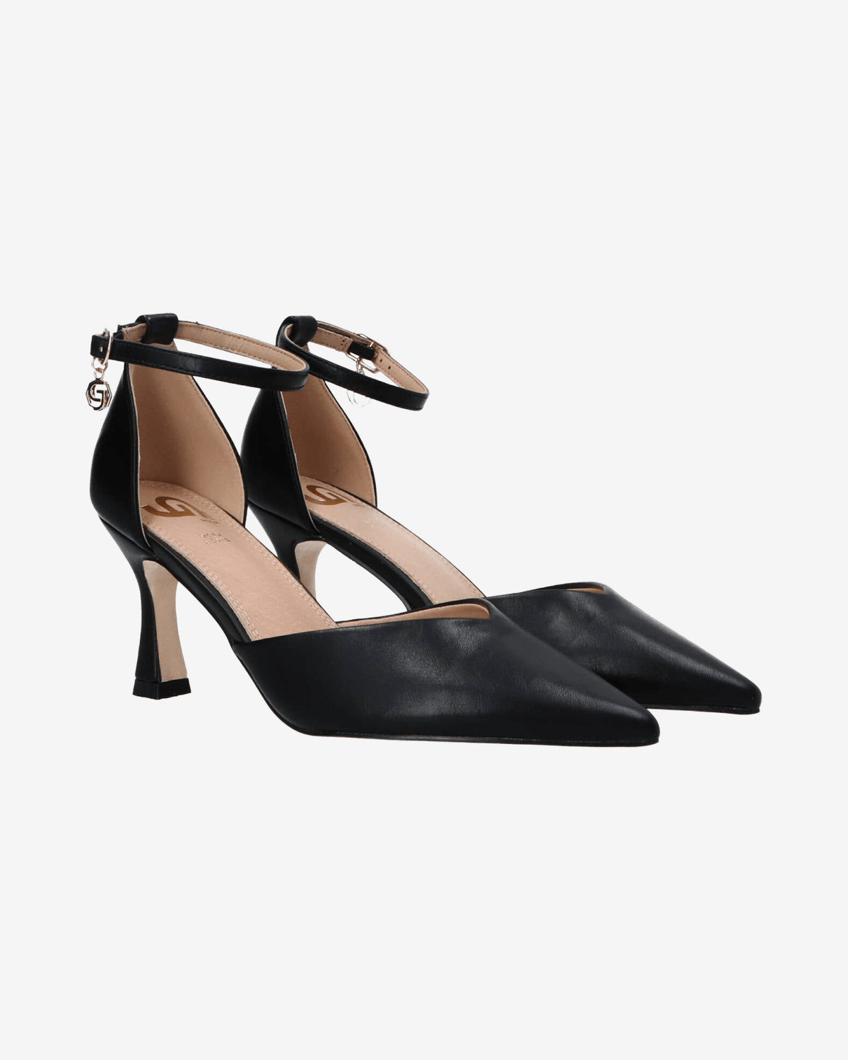 Decolletes GB592 ecoleather