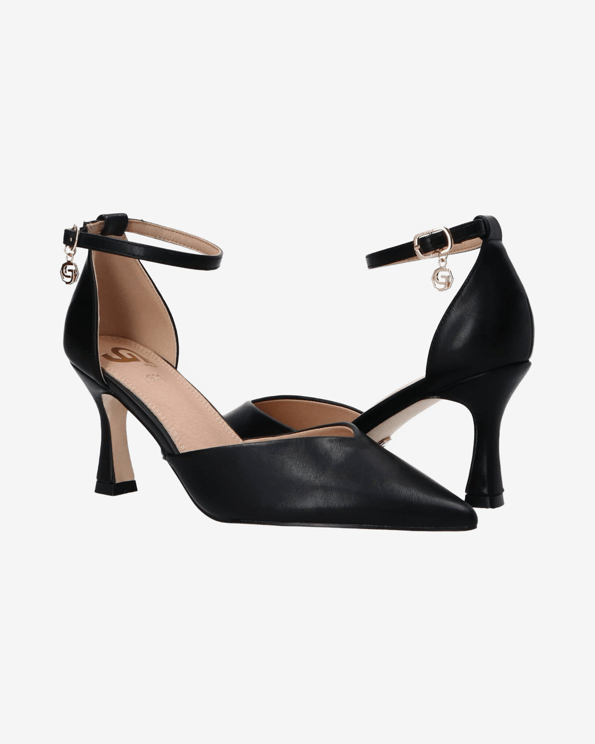 Decolletes GB592 ecoleather
