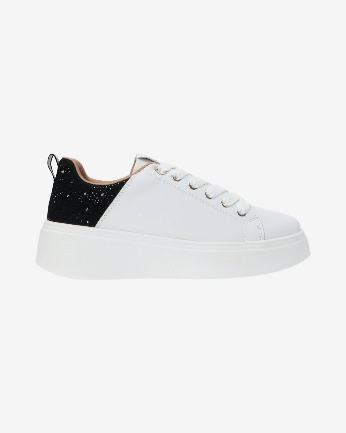 Sneakers GB915 strass bicolor