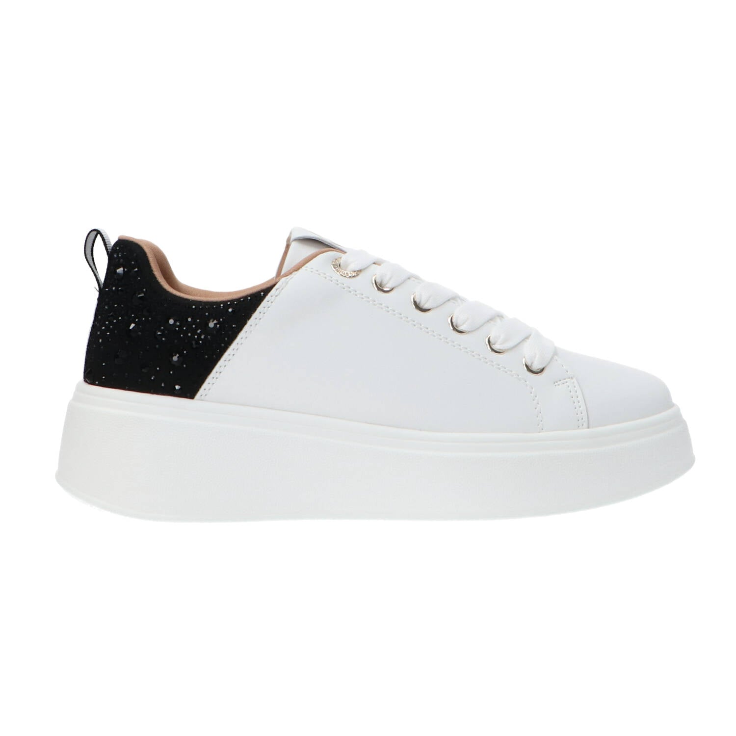 Sneakers GB915 strass bicolor