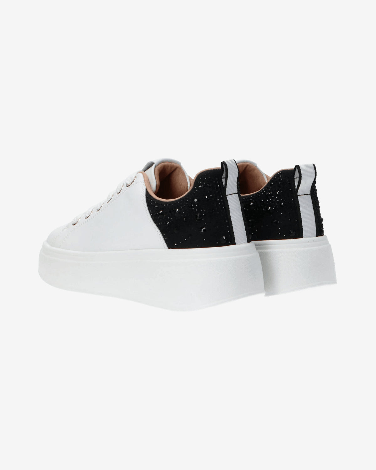 Sneakers GB915 strass bicolor