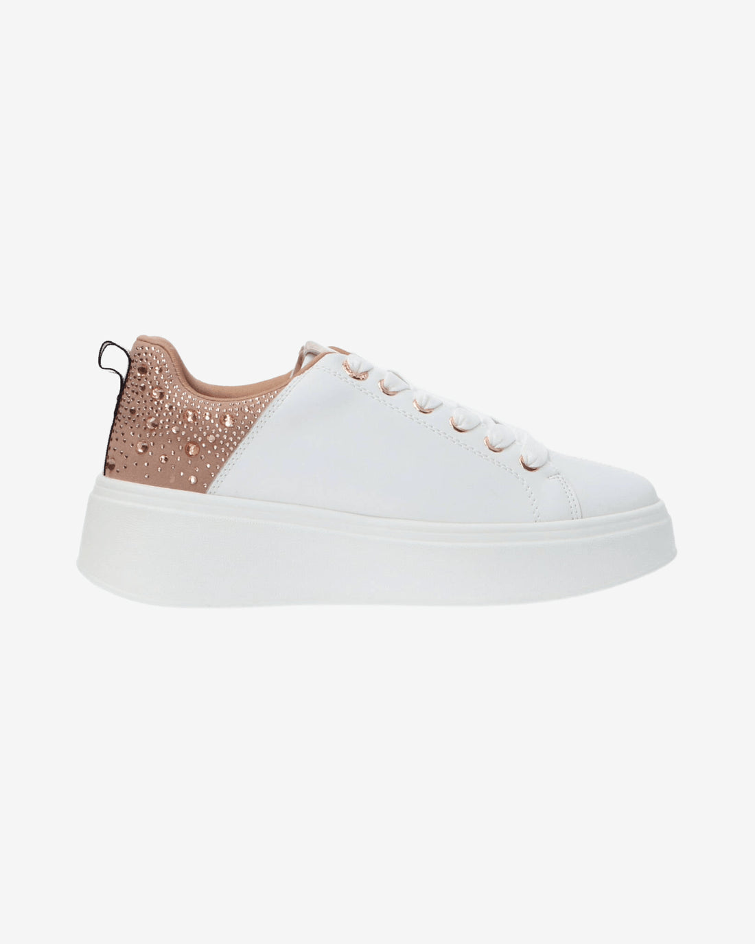 Sneakers GB915 strass bicolor