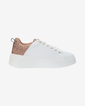 Sneakers GB915 strass bicolor