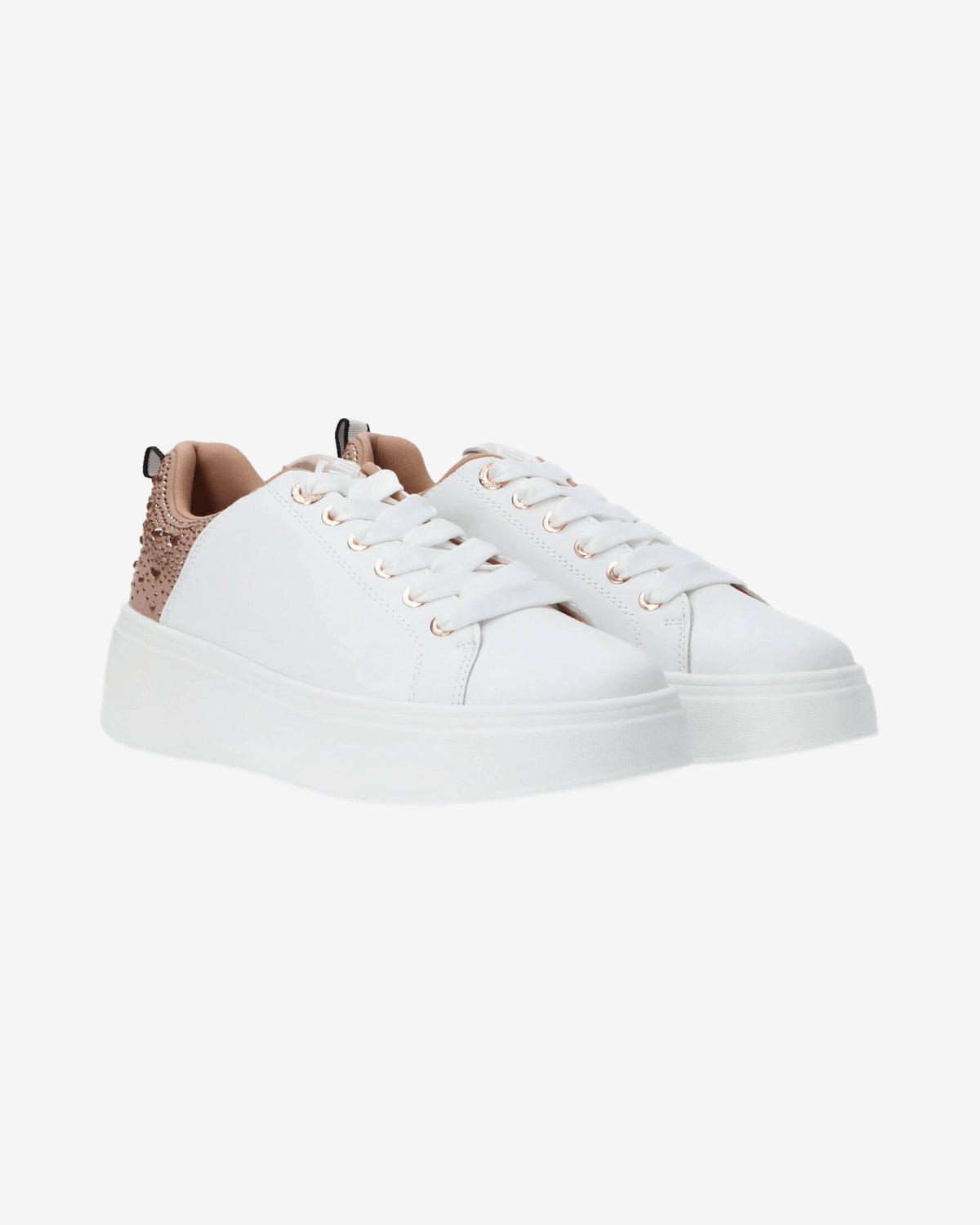 Sneakers GB915 strass bicolor