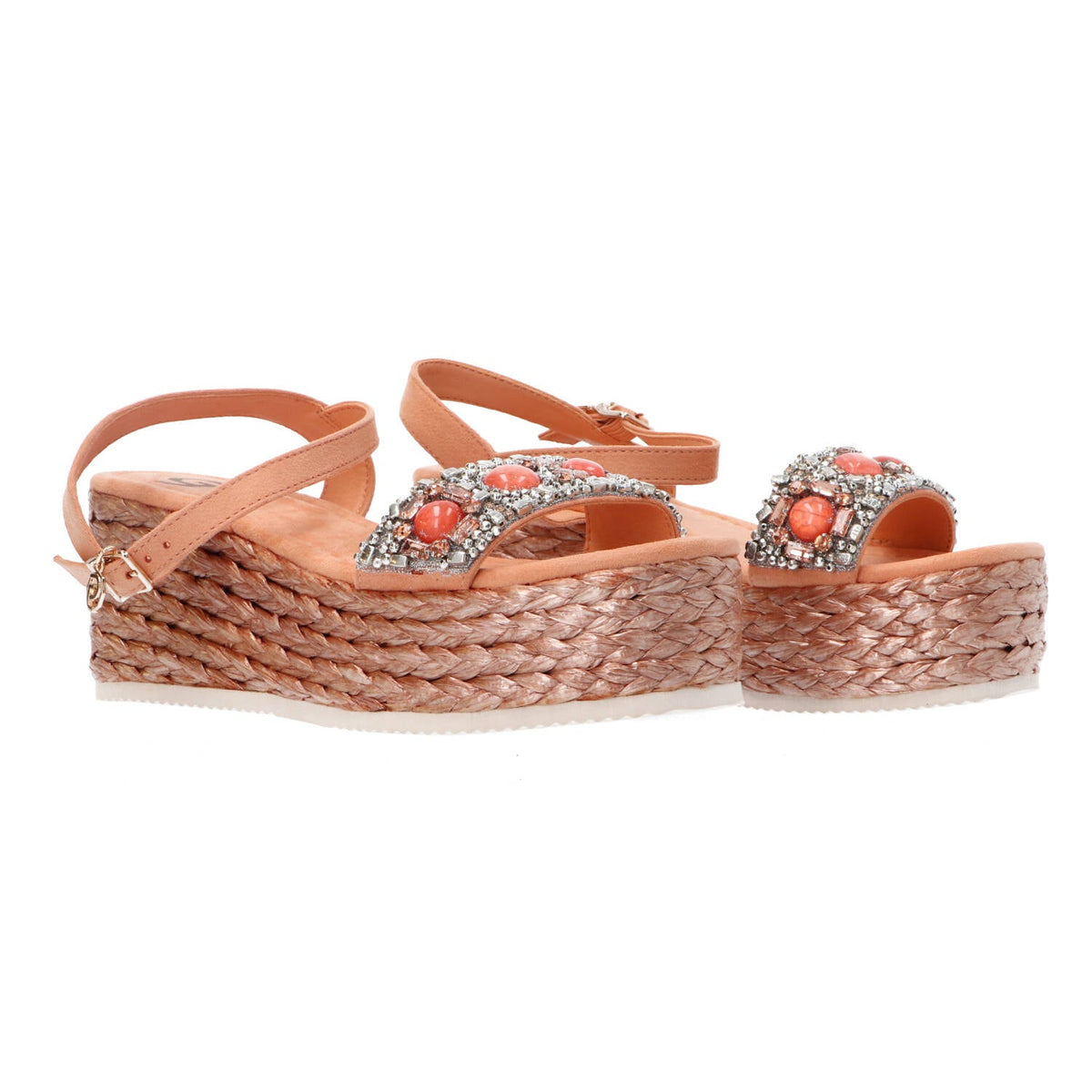 Sandali GC 662 strass