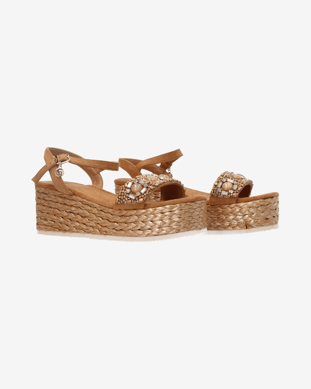 Sandali GC 662 strass