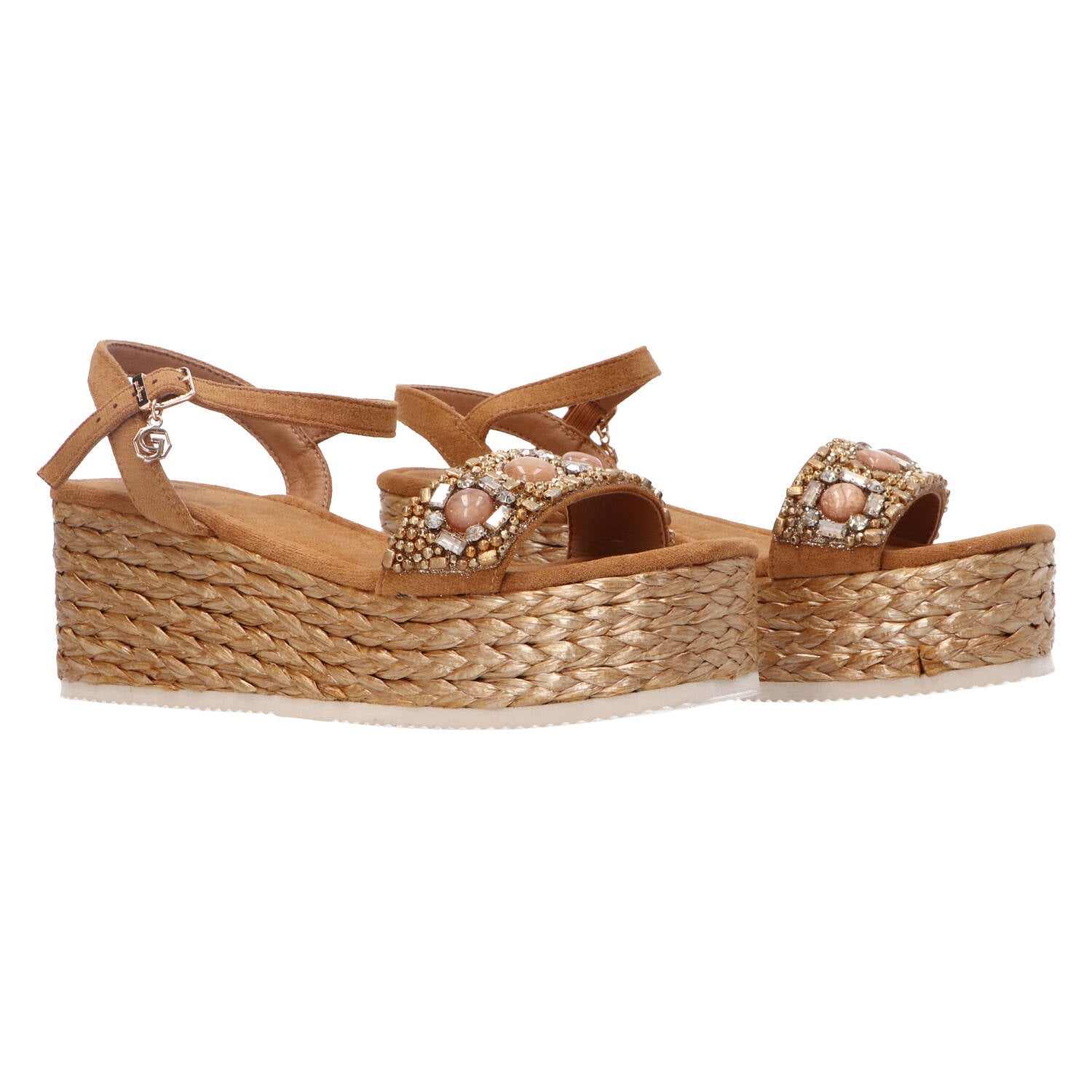 Sandali GC 662 strass