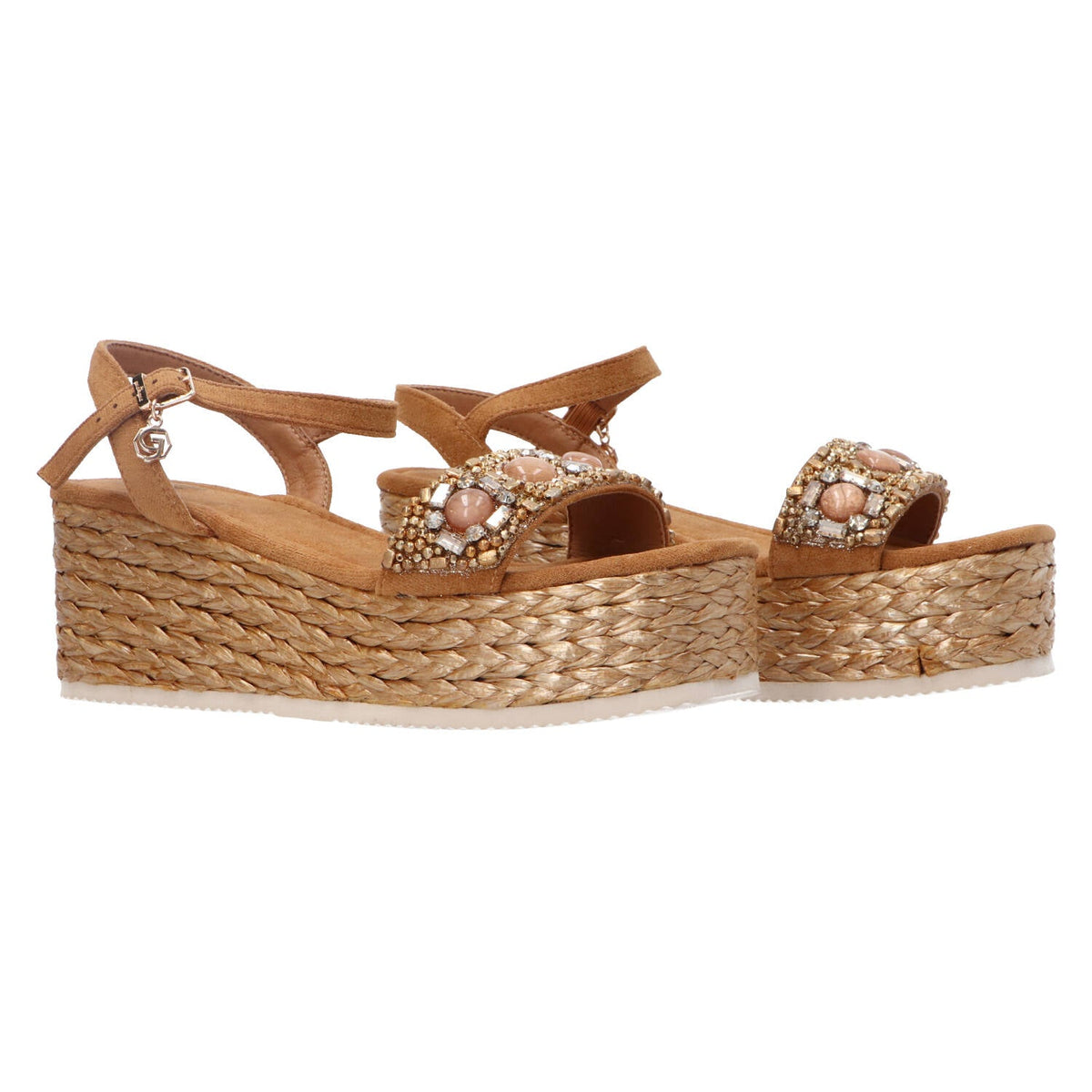 Sandali GC 662 strass