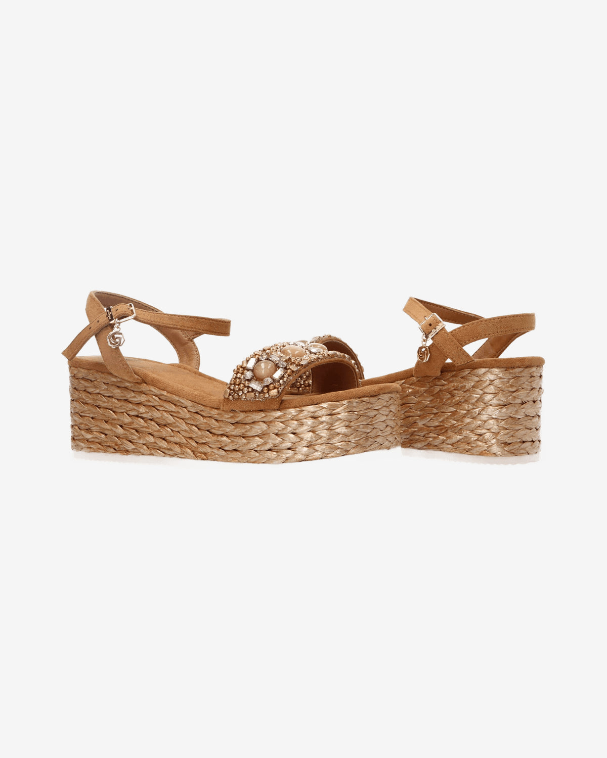 Sandali GC 662 strass