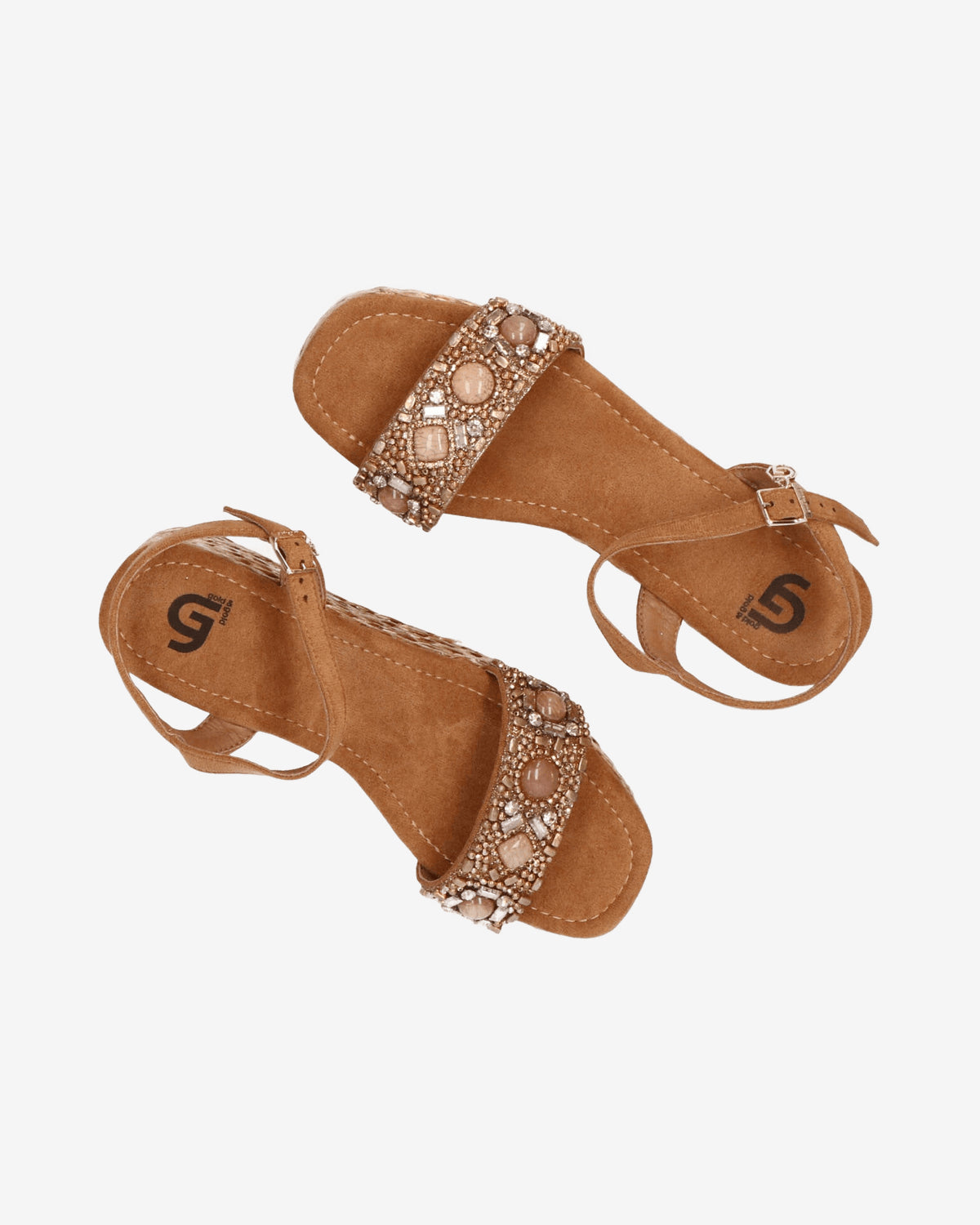Sandali GC 662 strass