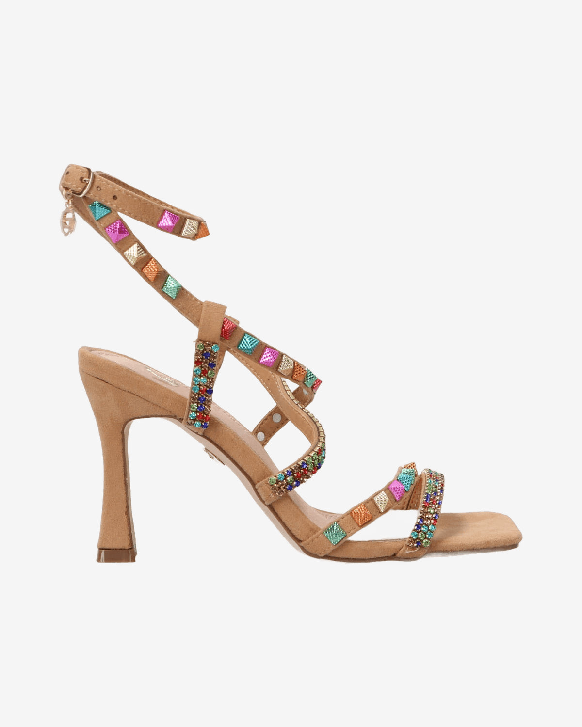 Sandali GC 670 tacco multicolor