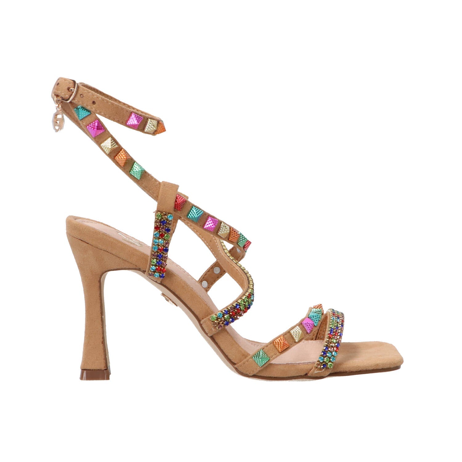 Sandali GC 670 tacco multicolor
