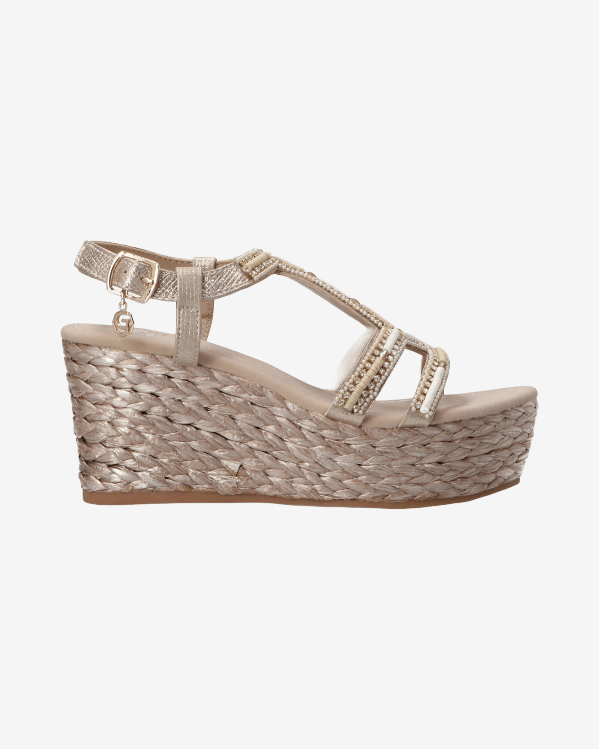 Sandali GC 675 zeppa