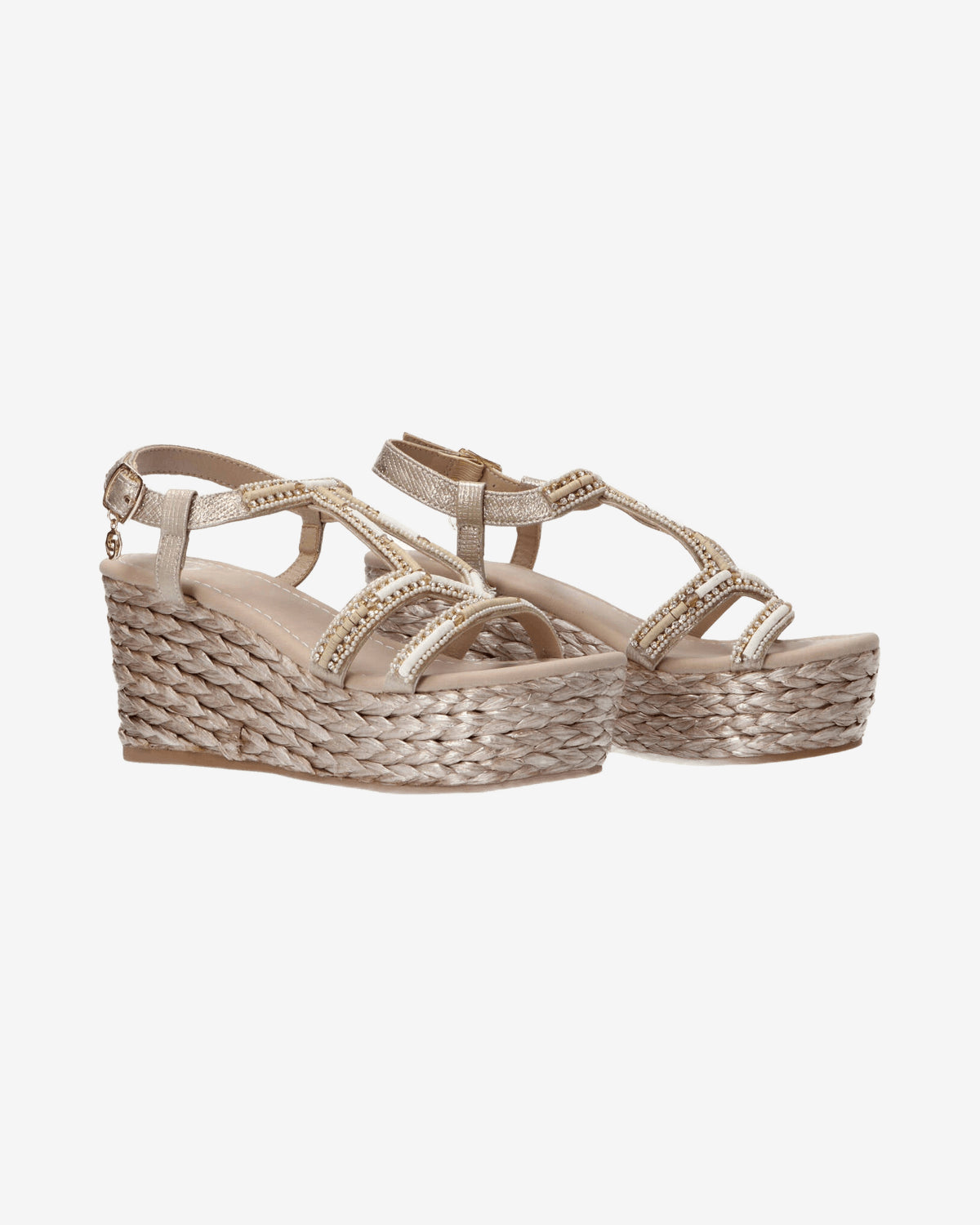 Sandali GC 675 zeppa